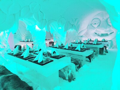 Arctic SnowHotel & Glass Igloos