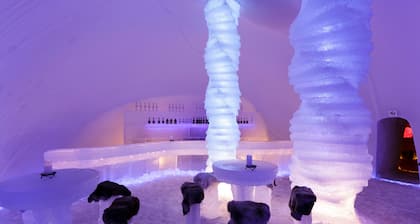 Arctic SnowHotel & Glass Igloos