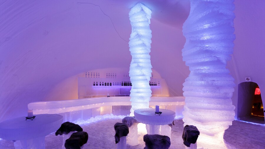 Arctic SnowHotel & Glass Igloos