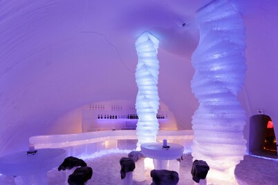 Arctic SnowHotel & Glass Igloos