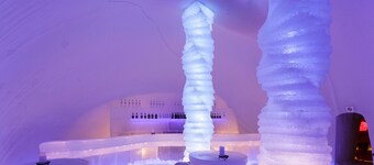 Arctic SnowHotel & Glass Igloos