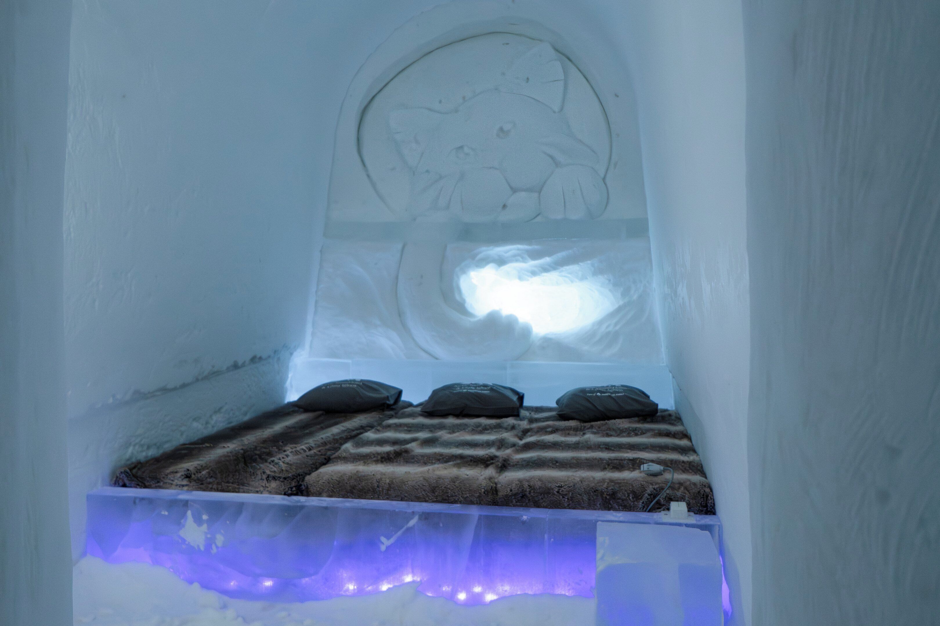 SnowHotel Triple (cold room)