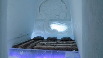 SnowHotel Triple (cold room)