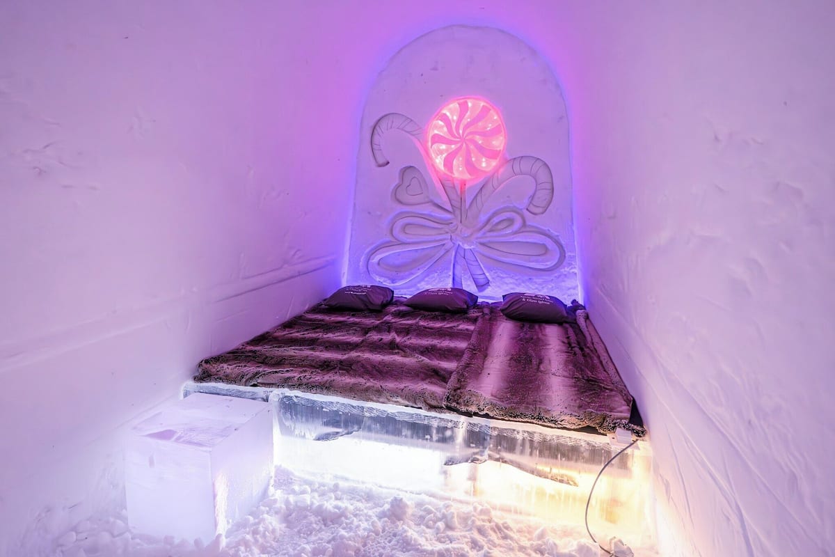 SnowHotel Triple (cold room)