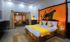 Deluxe Twin Room, 1 Double Bed, Non Smoking, Resort View | Desk, rollaway beds, free WiFi