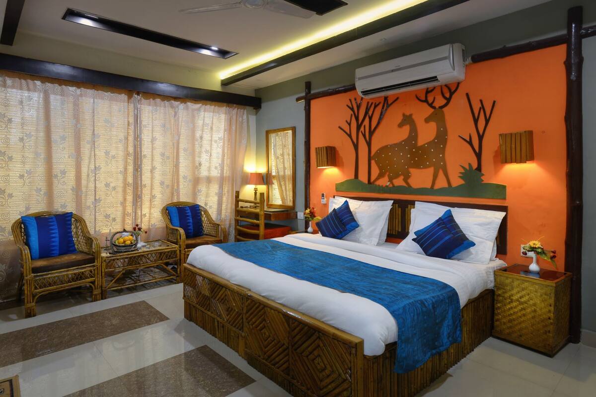 Deluxe Twin Room, 1 Double Bed, Non Smoking, Resort View