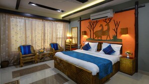 Deluxe Twin Room, 1 Double Bed, Non Smoking, Resort View | Desk, rollaway beds, free WiFi - Nature Heritage Resort (Manpur)