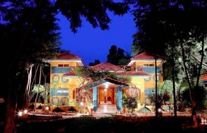 Property grounds - Nature Heritage Resort (Manpur)