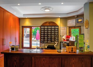 Reception - Dores Residence (Marmaris)