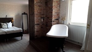 Classic Suite | Bathroom - Pensionat Ankargården (Öregrund)