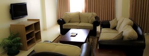Flat-screen TV - Marmaris Hotel Apartments (Amman)