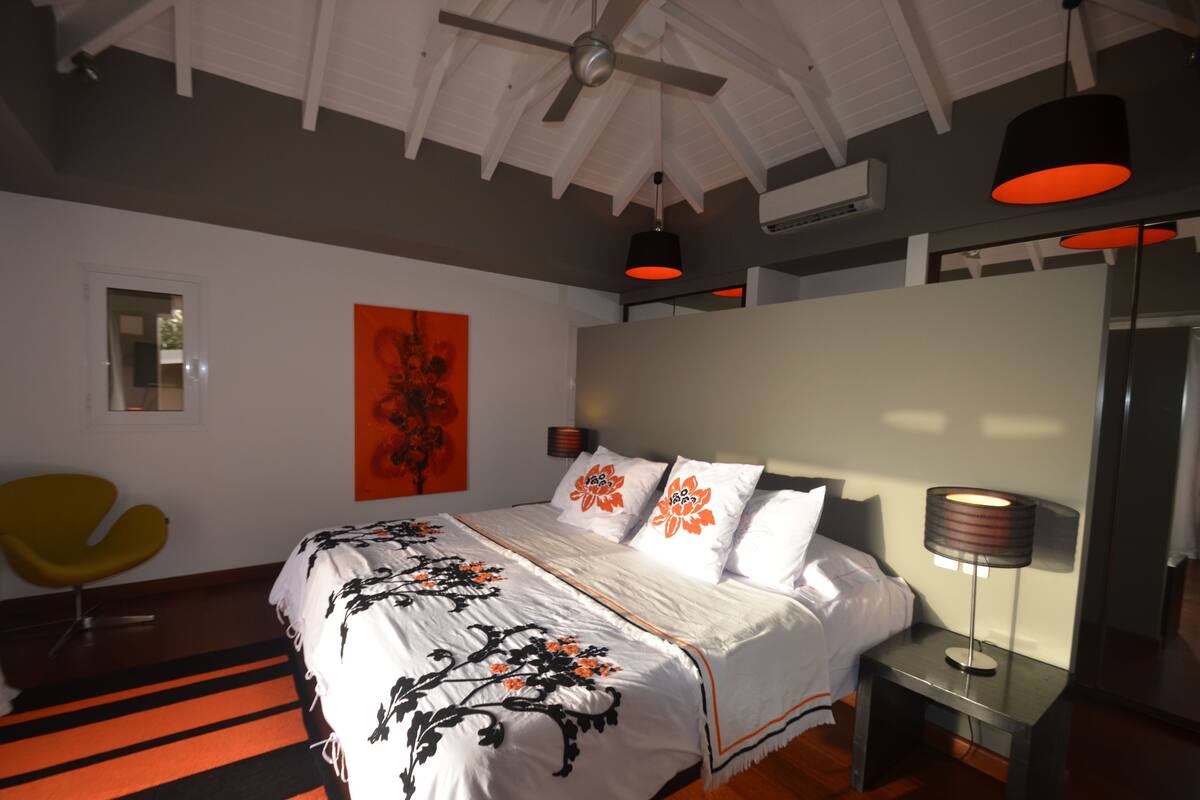 Luxury-Villa, Meerblick, Meerseite