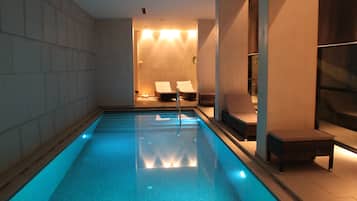 Behandlungsräume für Paare, Sauna, Whirlpool, Dampfbad