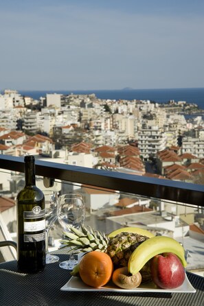 Vistas desde la habitación