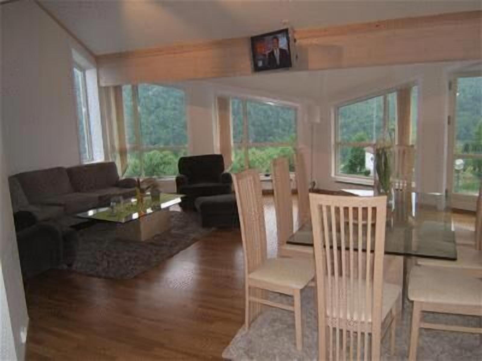 Utsikt fra overnattingsstedet