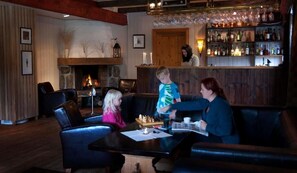 Bar (in der Unterkunft)