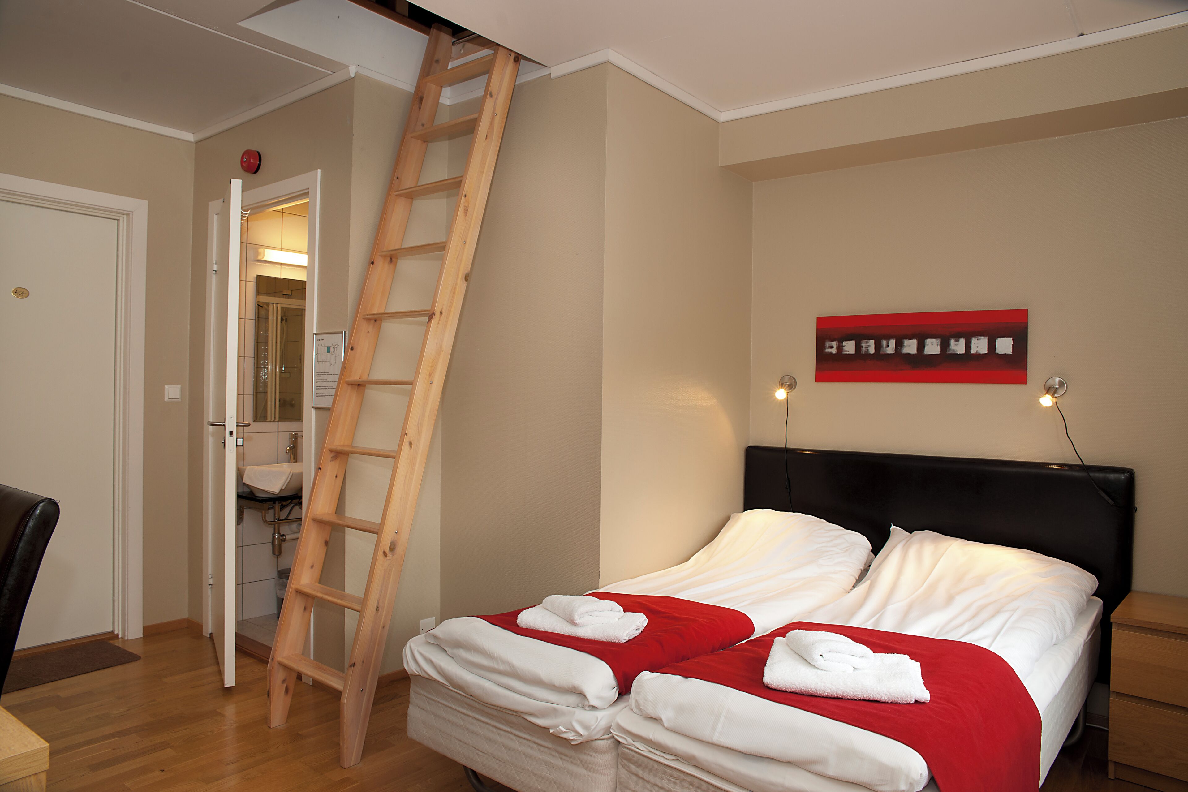 Chambres insonorisées, Wi-Fi gratuit