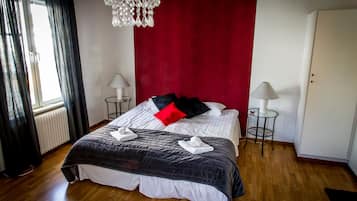 Wifi gratis y ropa de cama