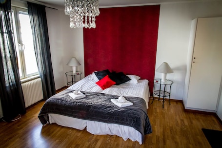 Wifi gratis y ropa de cama