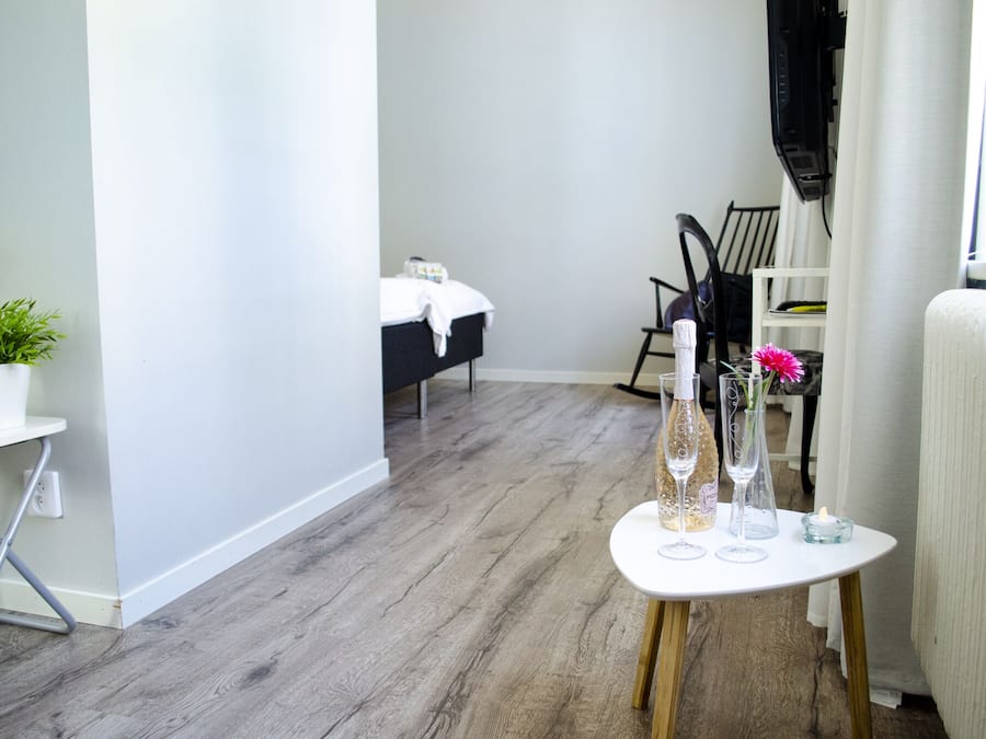 Dobbelt- eller tomannsrom – superior | Wi-fi (inkludert) og sengetøy