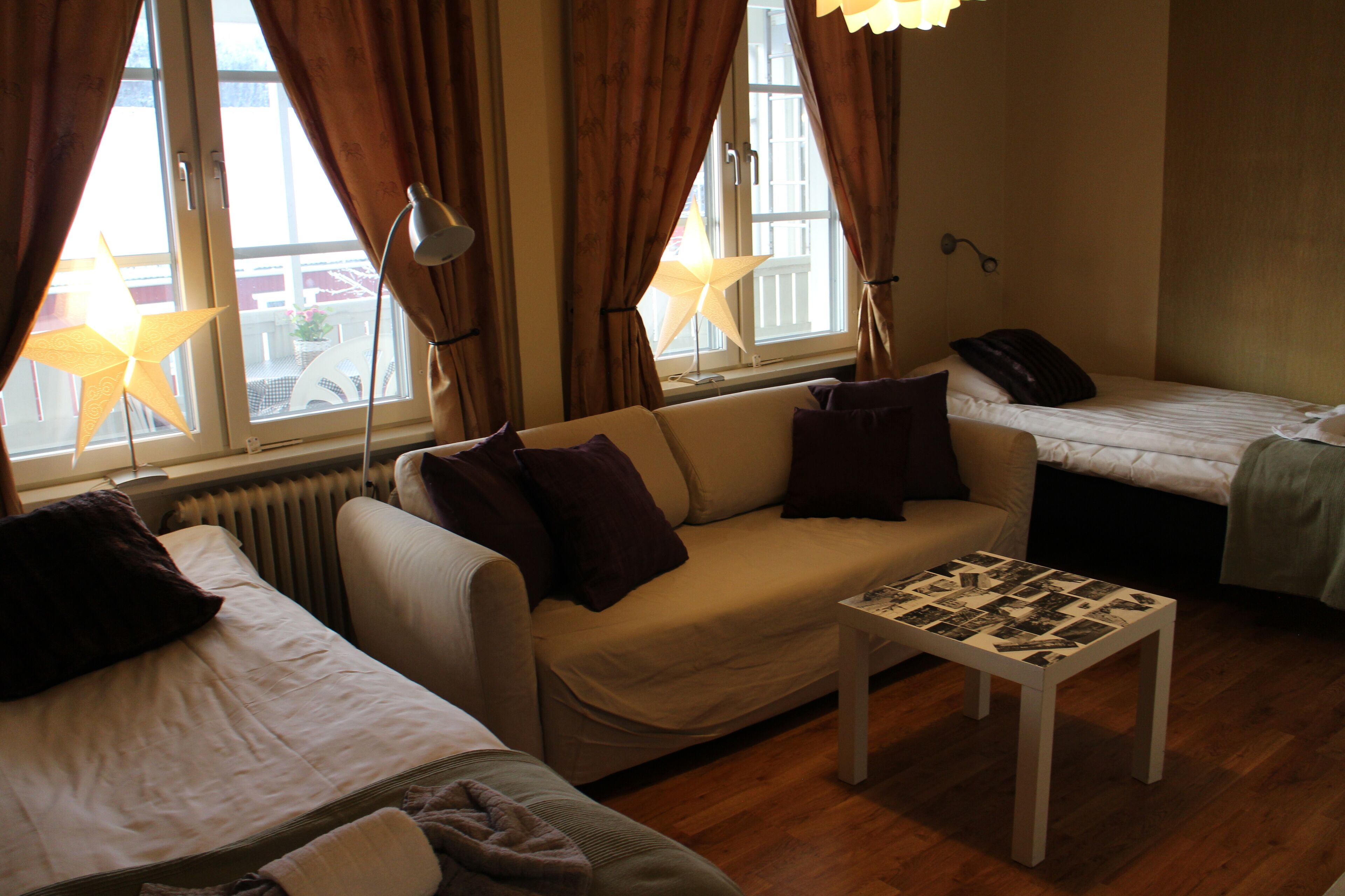 double or twin room | free wifi, bed sheets