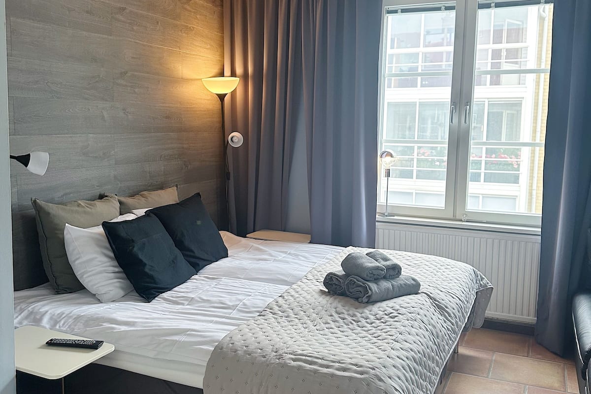 Dubbelrum eller tvÄbÀddsrum | Gratis wi-fi och sÀngklÀder