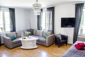 Quadruple Room | Free WiFi, bed sheets - Park Hotell (Ornskoldsvik)