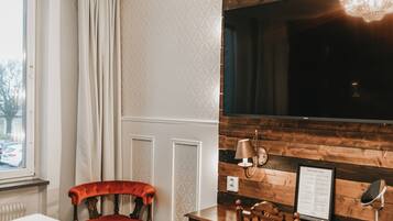 1 habitación, ropa de cama de alta calidad y colchones Select Comfort