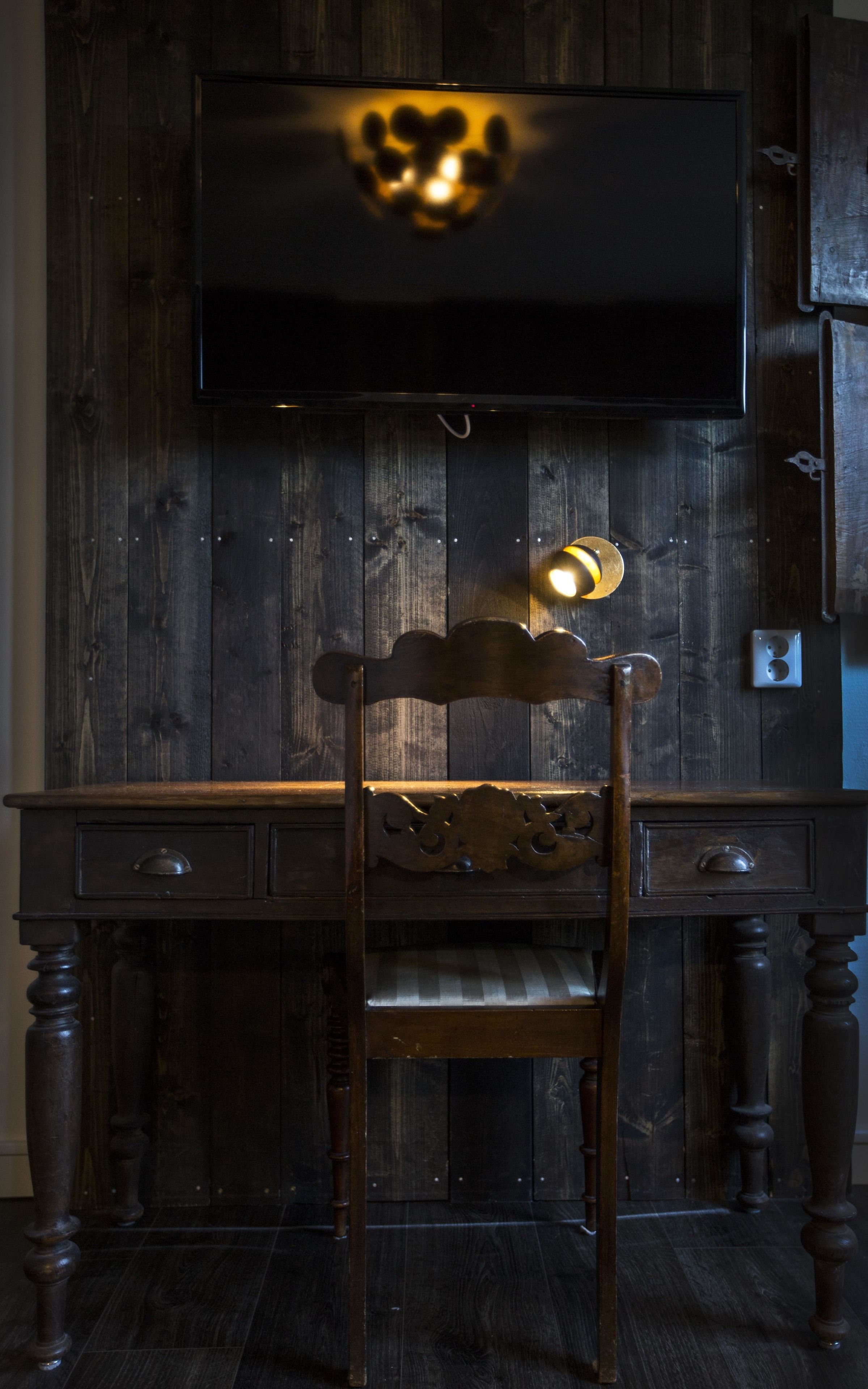 double room extra comfort | living area | 42-inch flat-screen tv with cable channels, tv