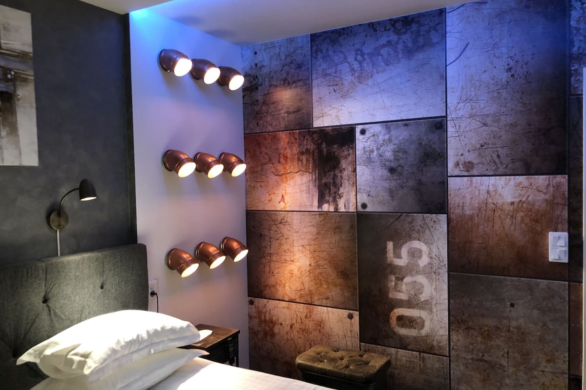 double room extra comfort | 1 bedroom, premium bedding, select comfort beds, free minibar