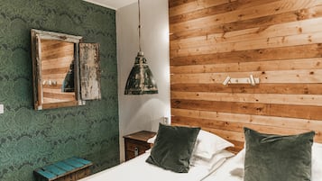 1 habitación, ropa de cama de alta calidad y colchones Select Comfort