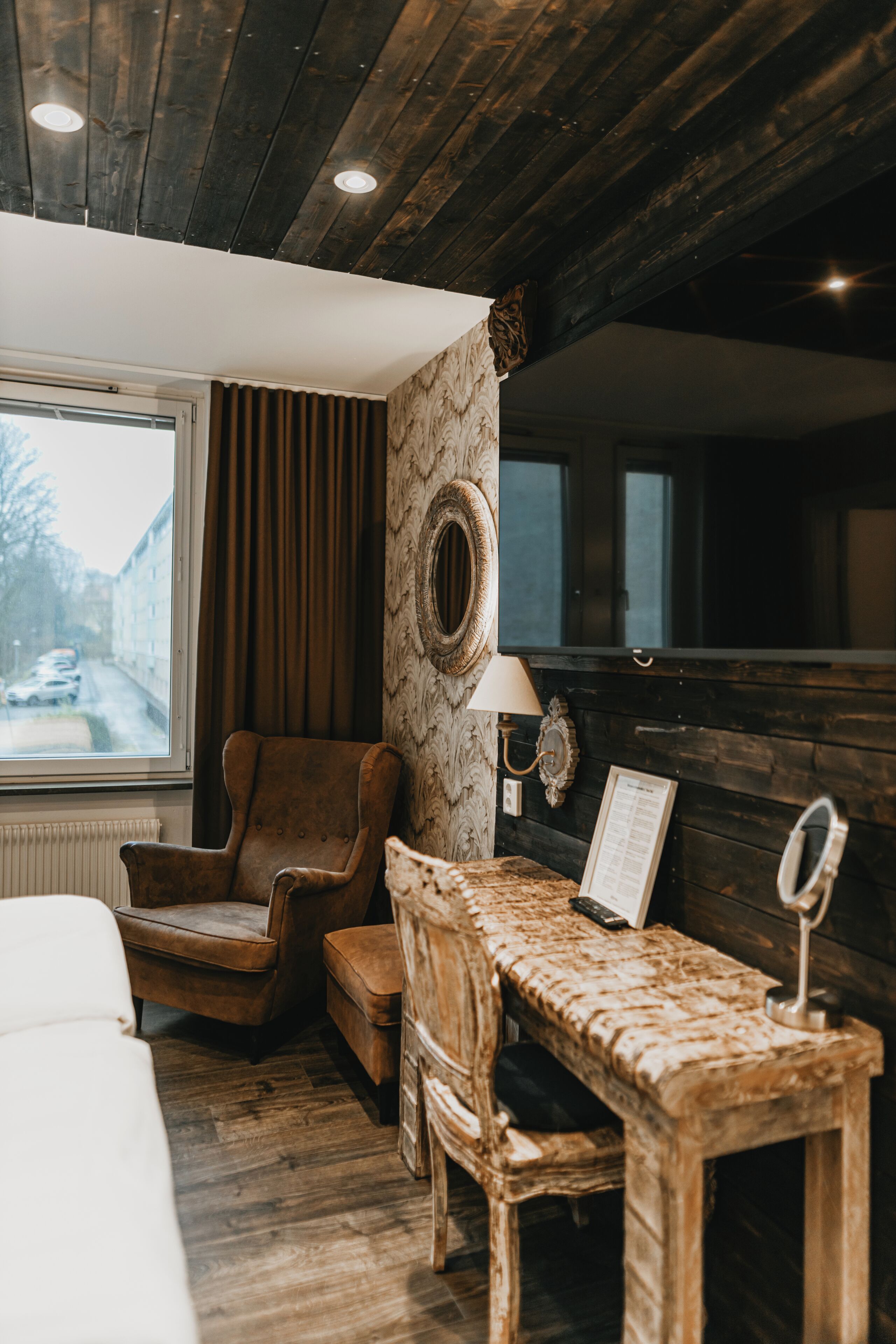 Superior kamer (Family room) | 1 slaapkamer, luxe beddengoed, Select Comfort-bedden, een gratis minibar