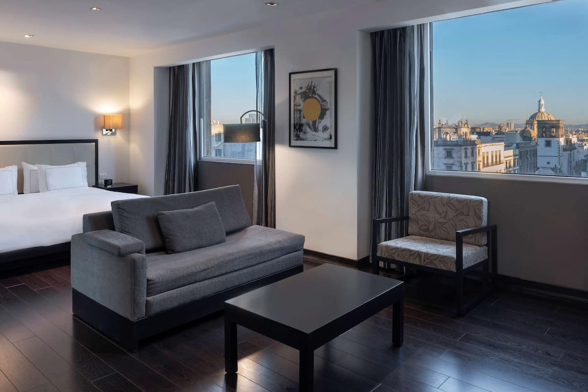 Junior-Suite, 1 King-Bett