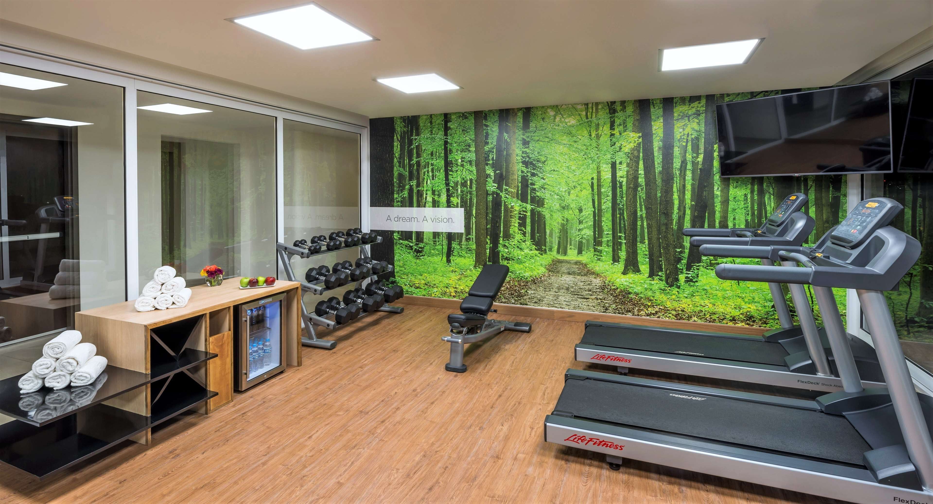 fitness facility
