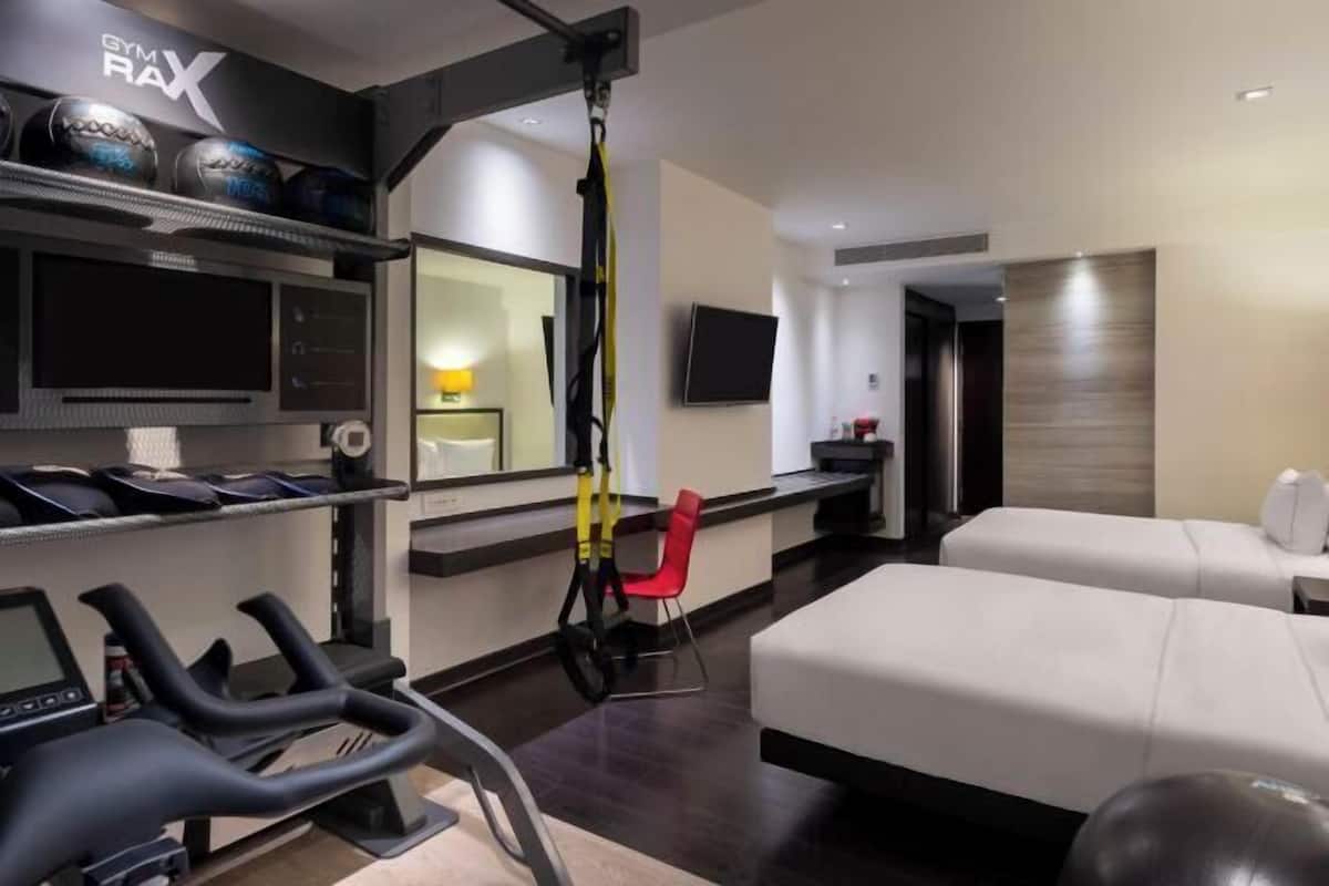 Premium bedding, down duvets, pillow-top beds, free minibar items