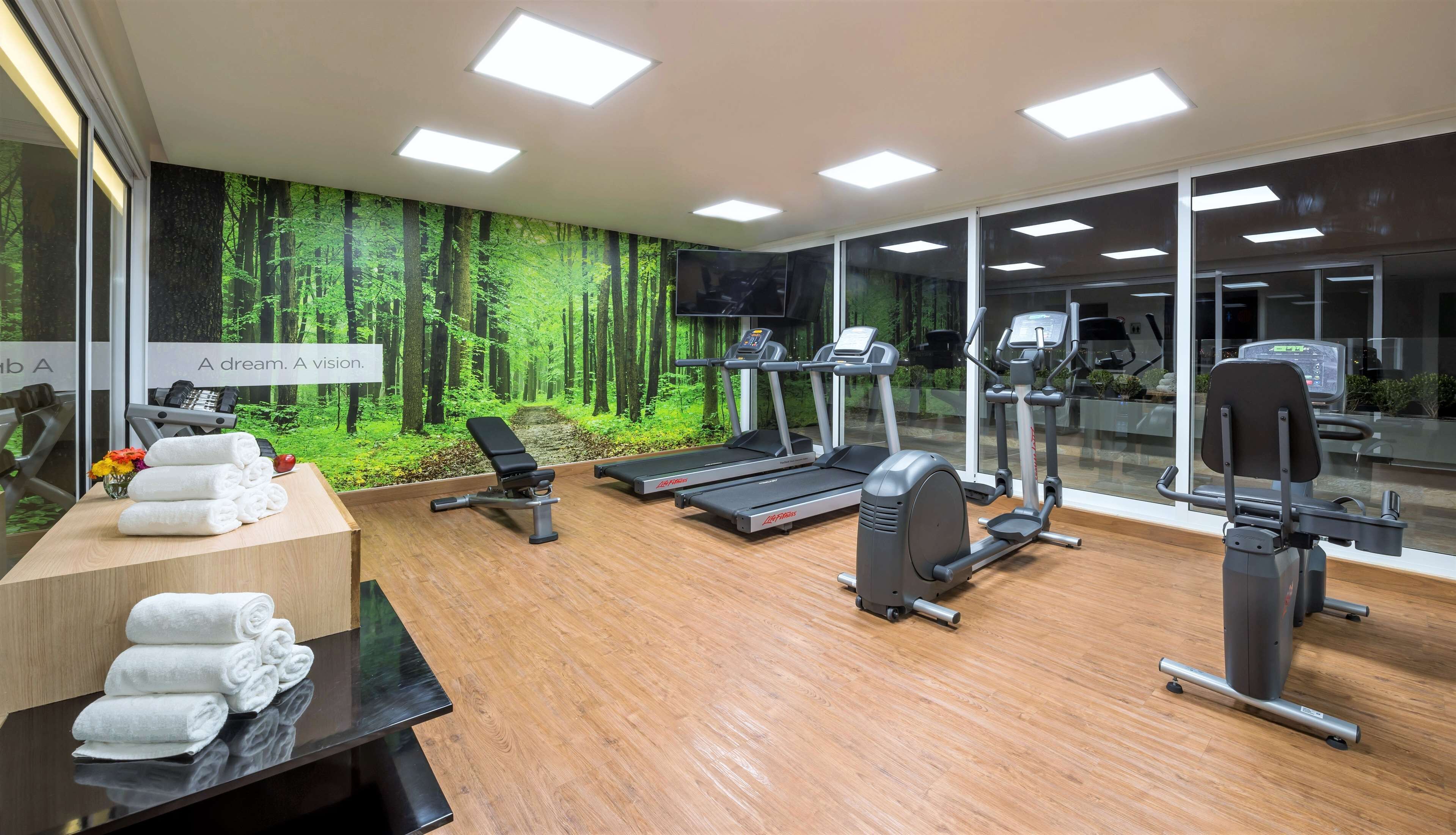 fitness facility