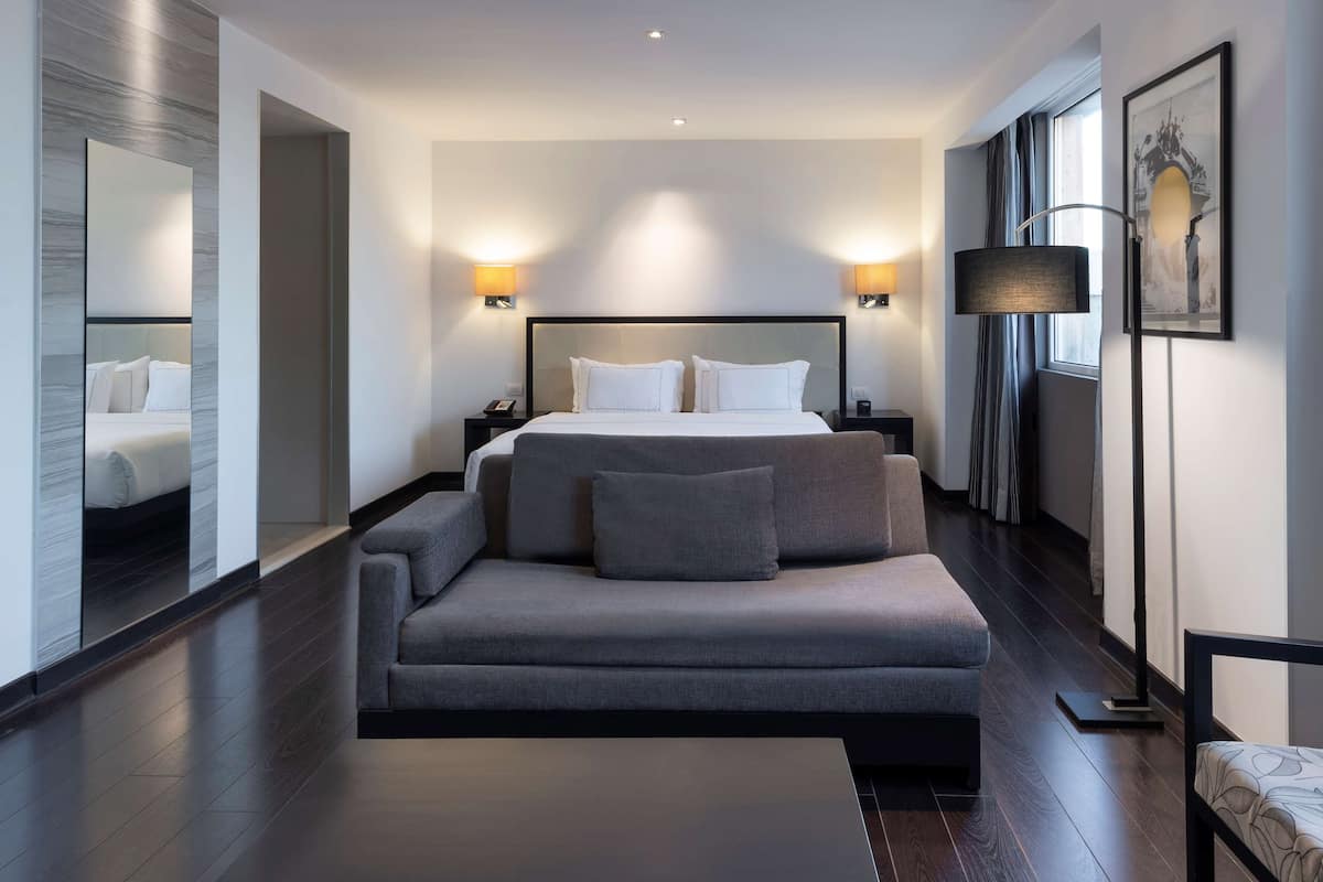 Junior-Suite, 1 King-Bett