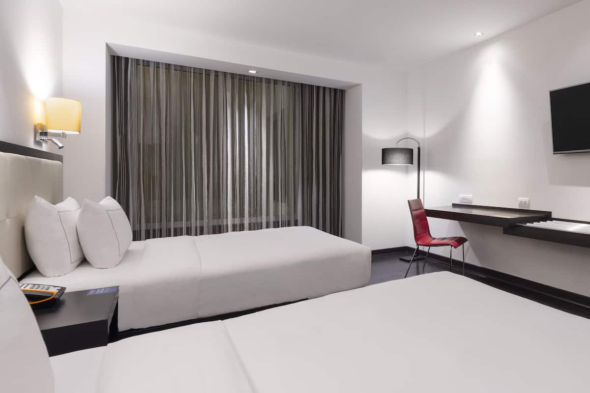 Zimmer, 2 Queen-Betten