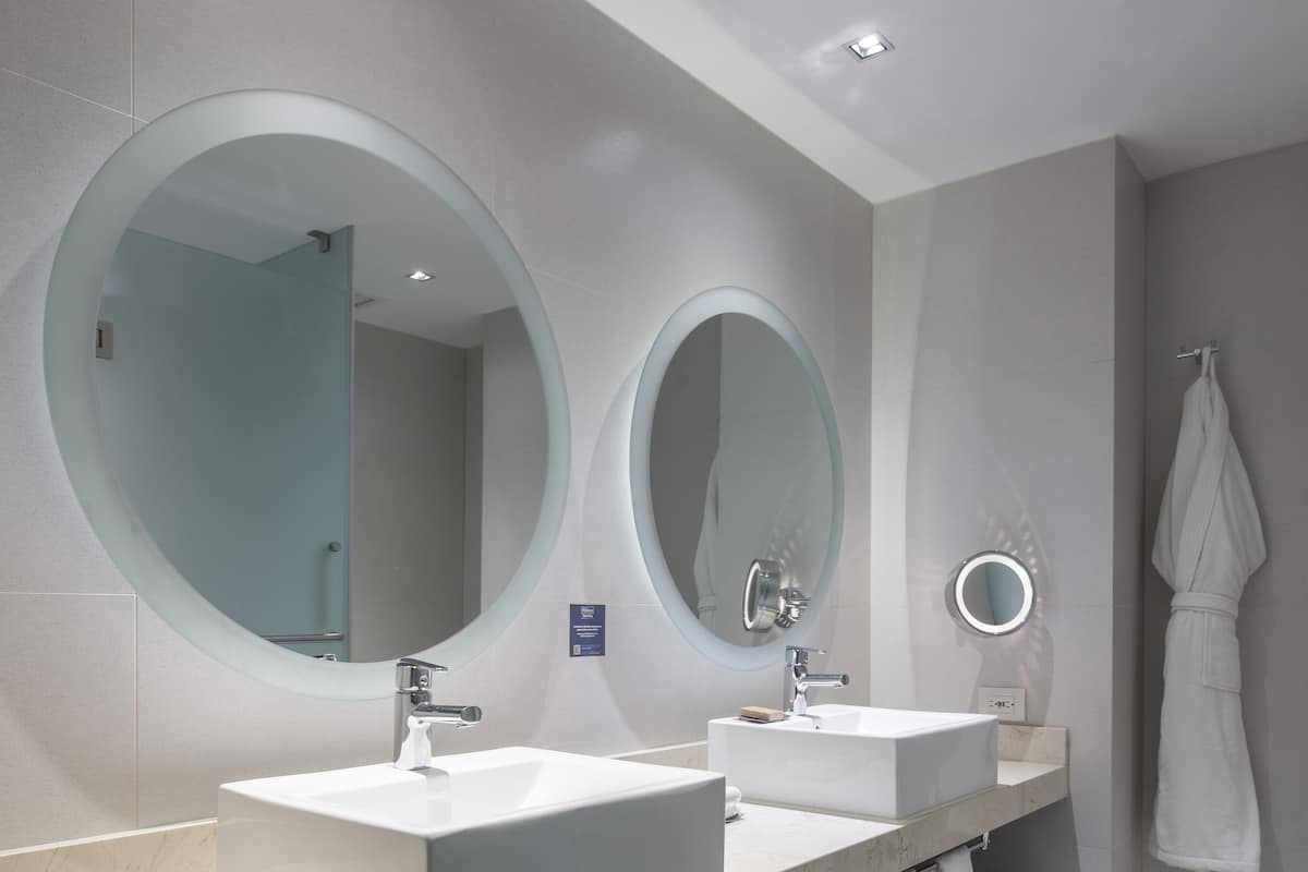 Deluxe-Zimmer, 1 King-Bett | Badezimmer