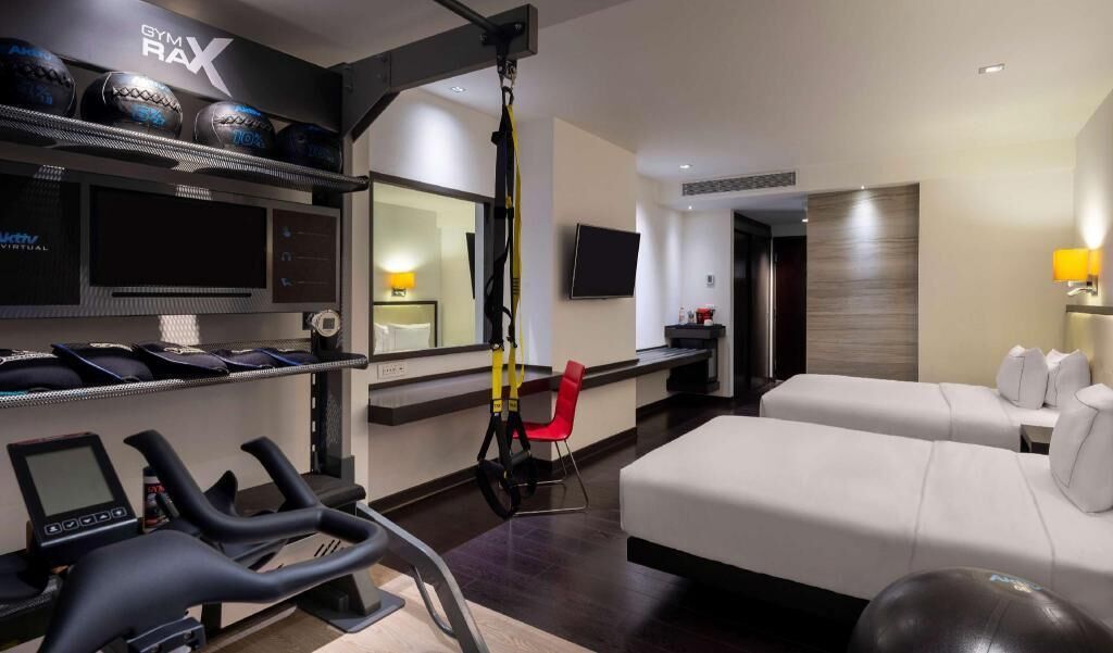 Ropa de cama de alta calidad, edredón, camas con pillow-top y minibar 