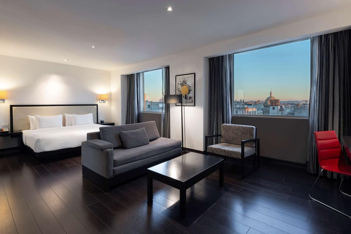 Junior-Suite, 1 King-Bett