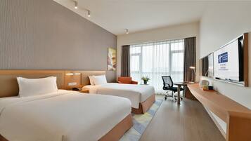 Couette en duvet d'oie, surmatelas, minibar