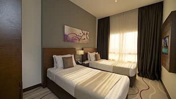 1 Schlafzimmer, Minibar, Zimmersafe, individuell dekoriert
