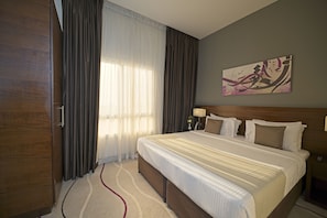 1 bedroom, minibar, in-room safe, individually decorated