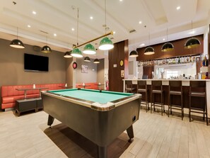 Bar (in der Unterkunft)