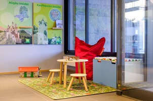 Children's play area - indoor