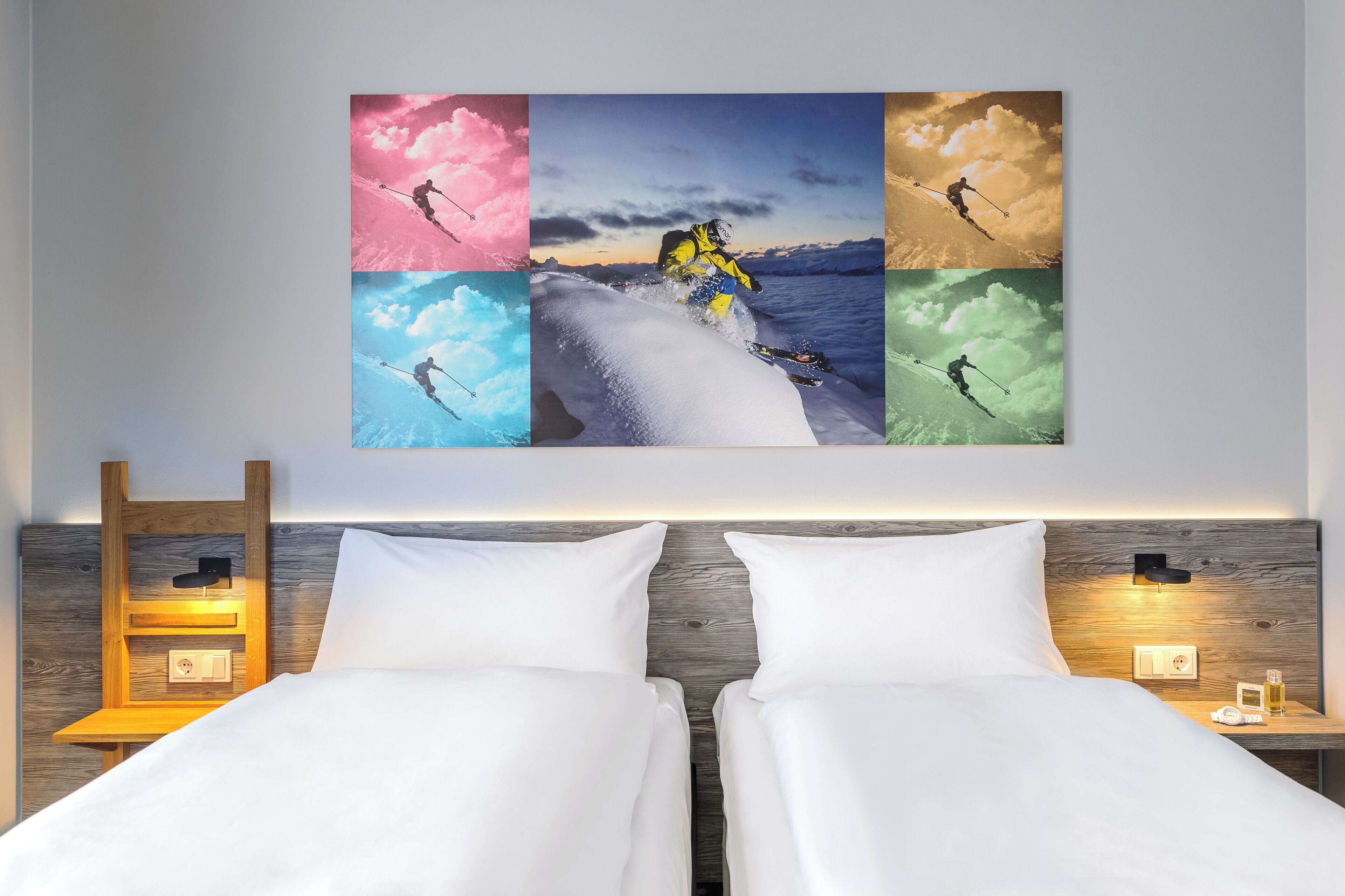 superior twin room | premium bedding, desk, blackout curtains, soundproofing