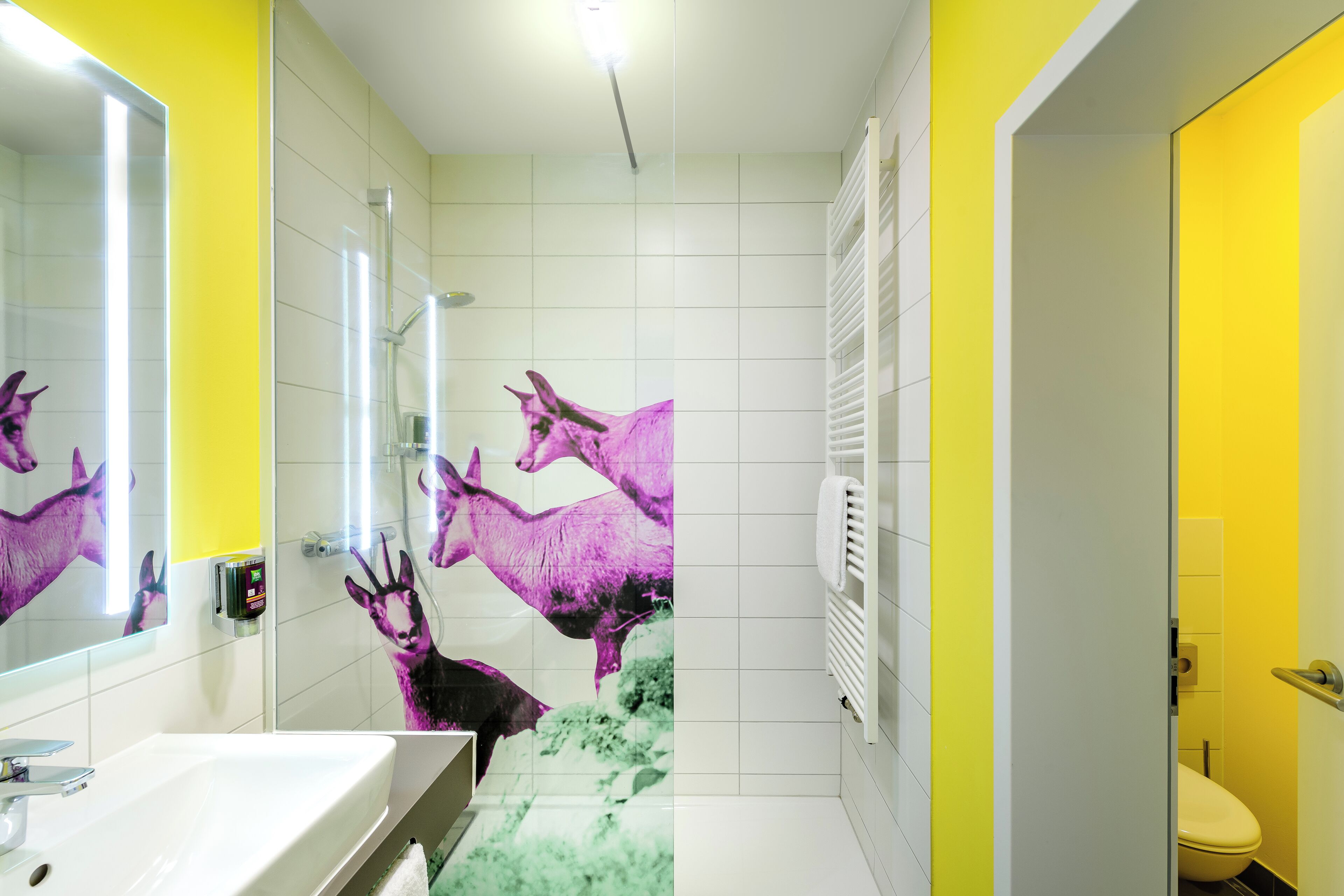 family room | premium bedding, desk, blackout curtains, soundproofing