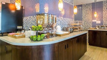 Free daily full breakfast