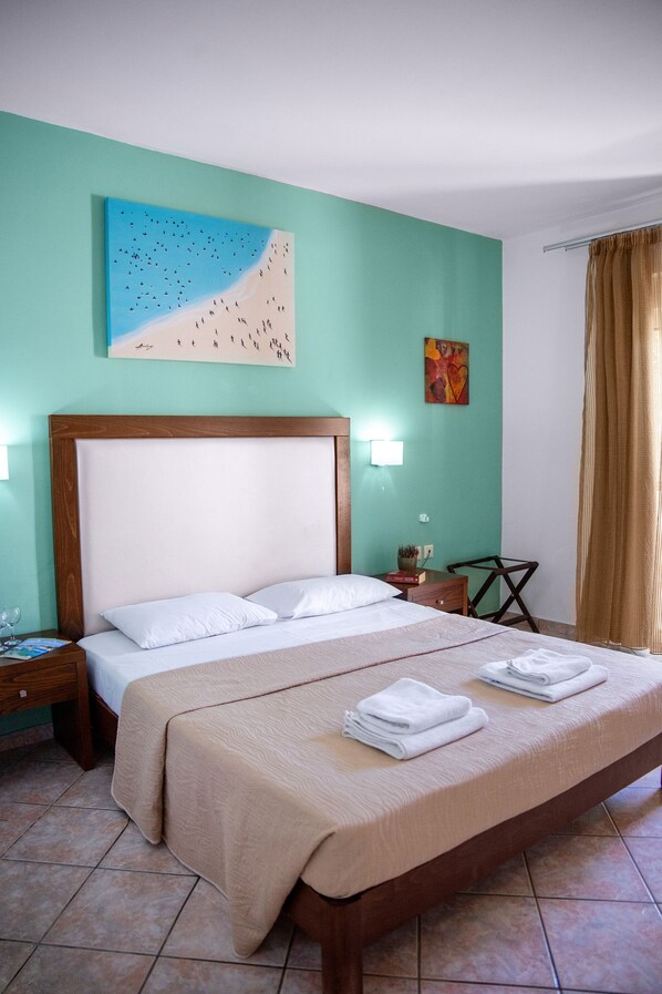 Apartment | Blackout drapes, soundproofing - Xidas Garden  (Mylopotamos)
